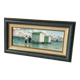 Oil on cardboard from Cartahu Bathing cabins