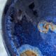 Signed glazed ceramic cup – vintage