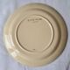 6 dinner plates with Moustiers de Longchamp decor. 1985