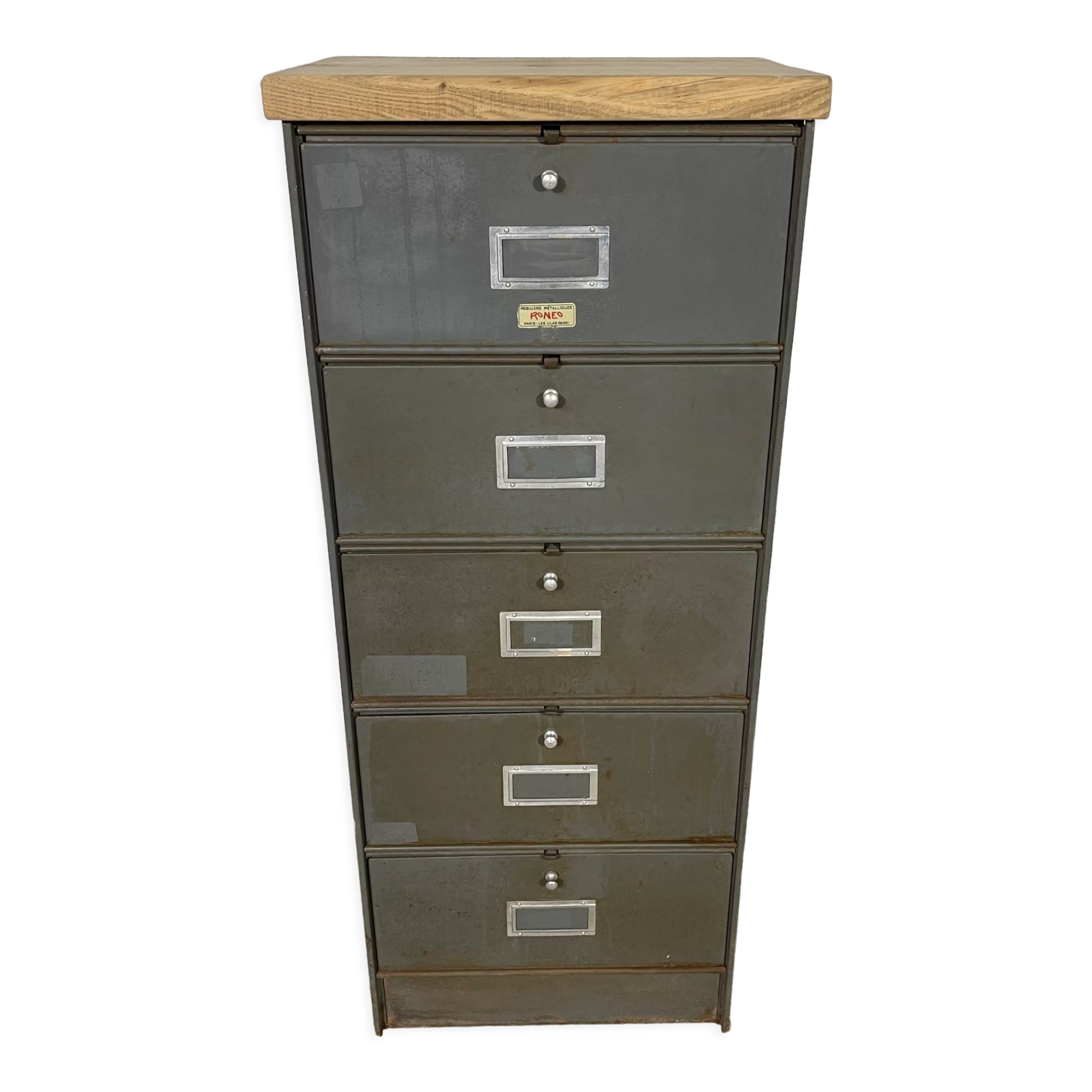 Ronéo cabinet with 5 valves