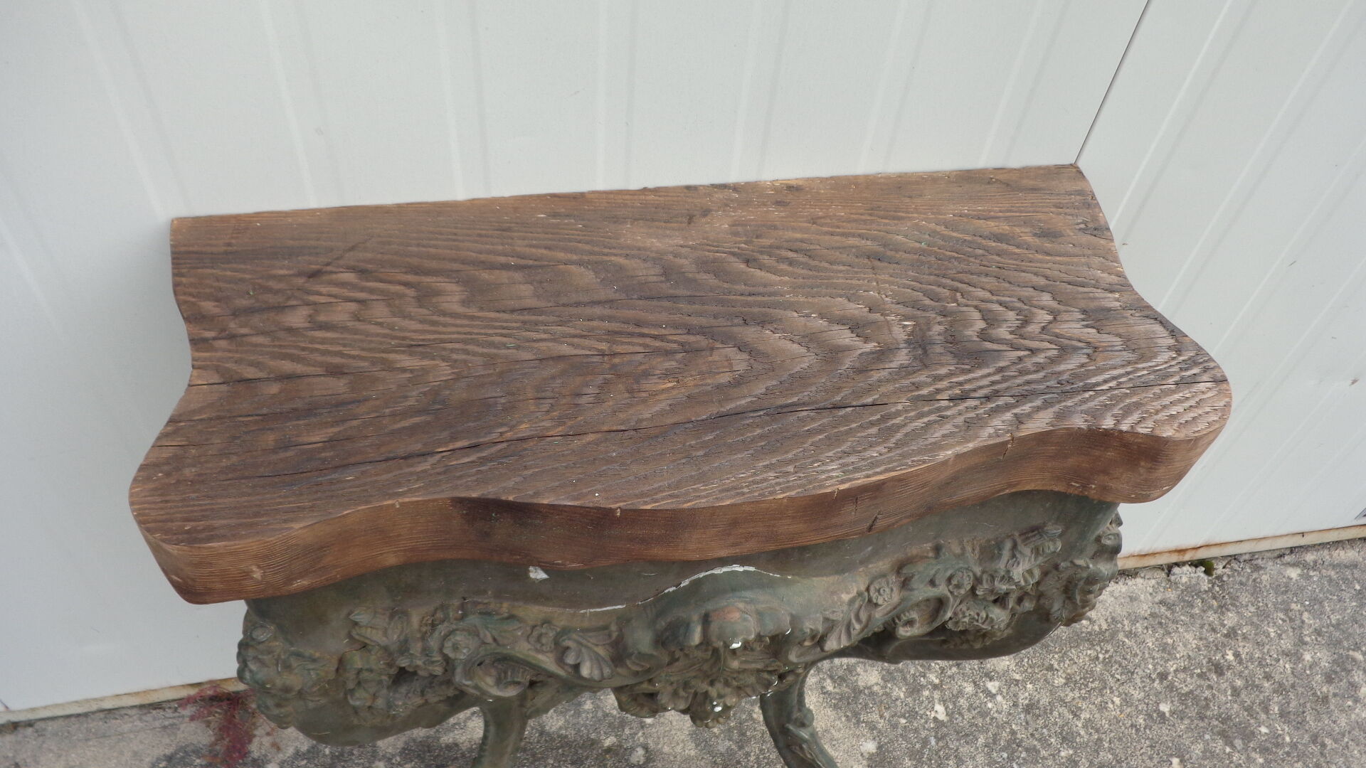 Console Napoleon III painted