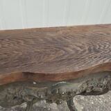 Console Napoleon III painted