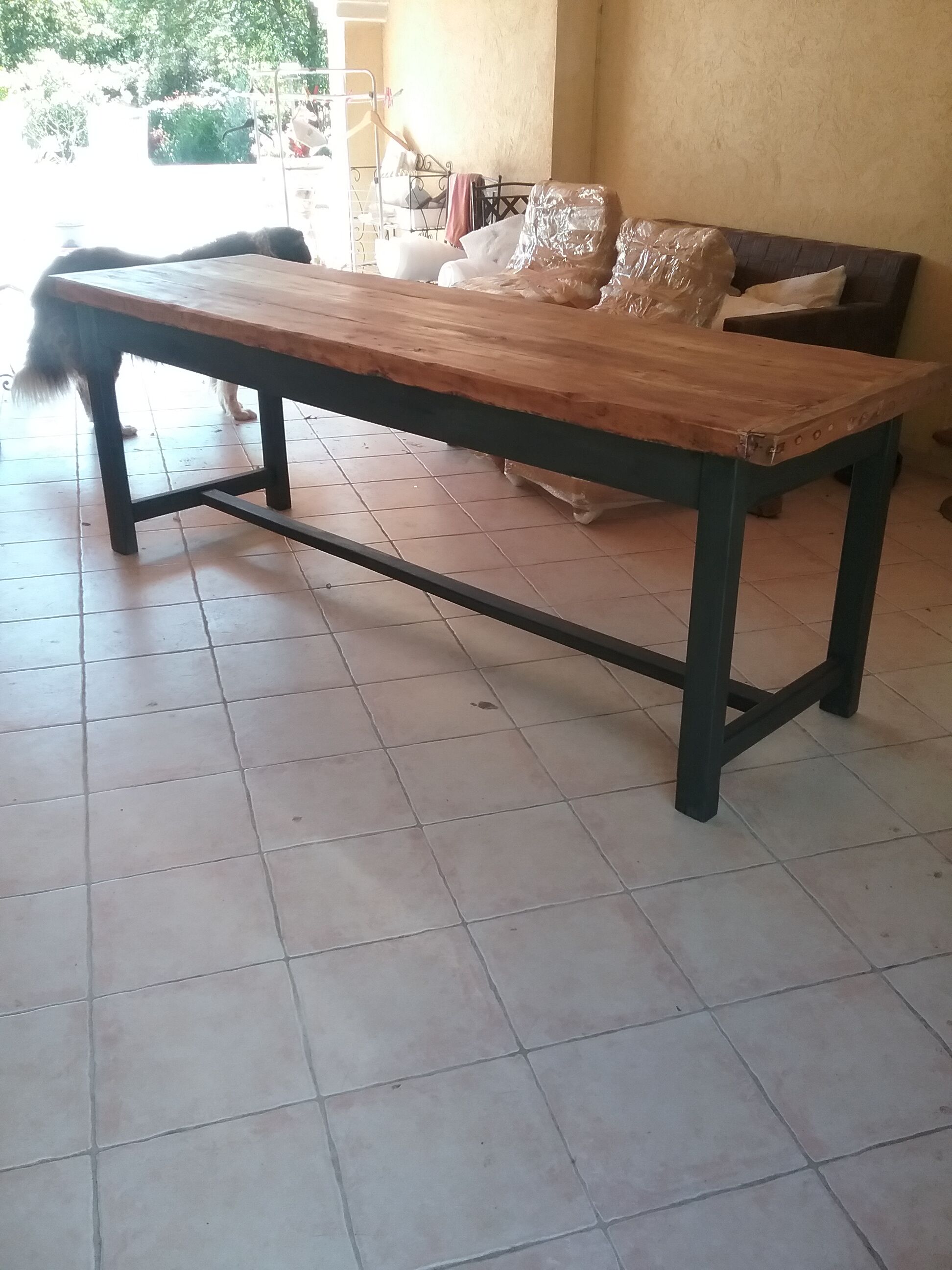 Industrial table