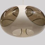 Space age bug eye UFO ceiling lamp *** Massive *** white model *** Belgium