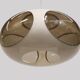 Space age bug eye UFO ceiling lamp *** Massive *** white model *** Belgium