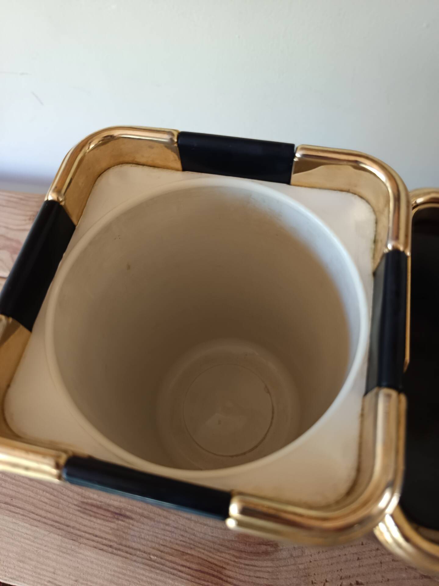 Vintage Bar Set LANCEL Paris – Ice Bucket & Bottle Holder