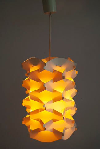 Cosmo light suspension, years 1960