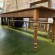 3-metre pine dining table