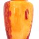 Vintage Vase 20 cm High Signed La Rochère Verrerie de Passavant-la-Rochère