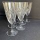 8 champagne flutes - cut crystal – cristalleries royales de champagne