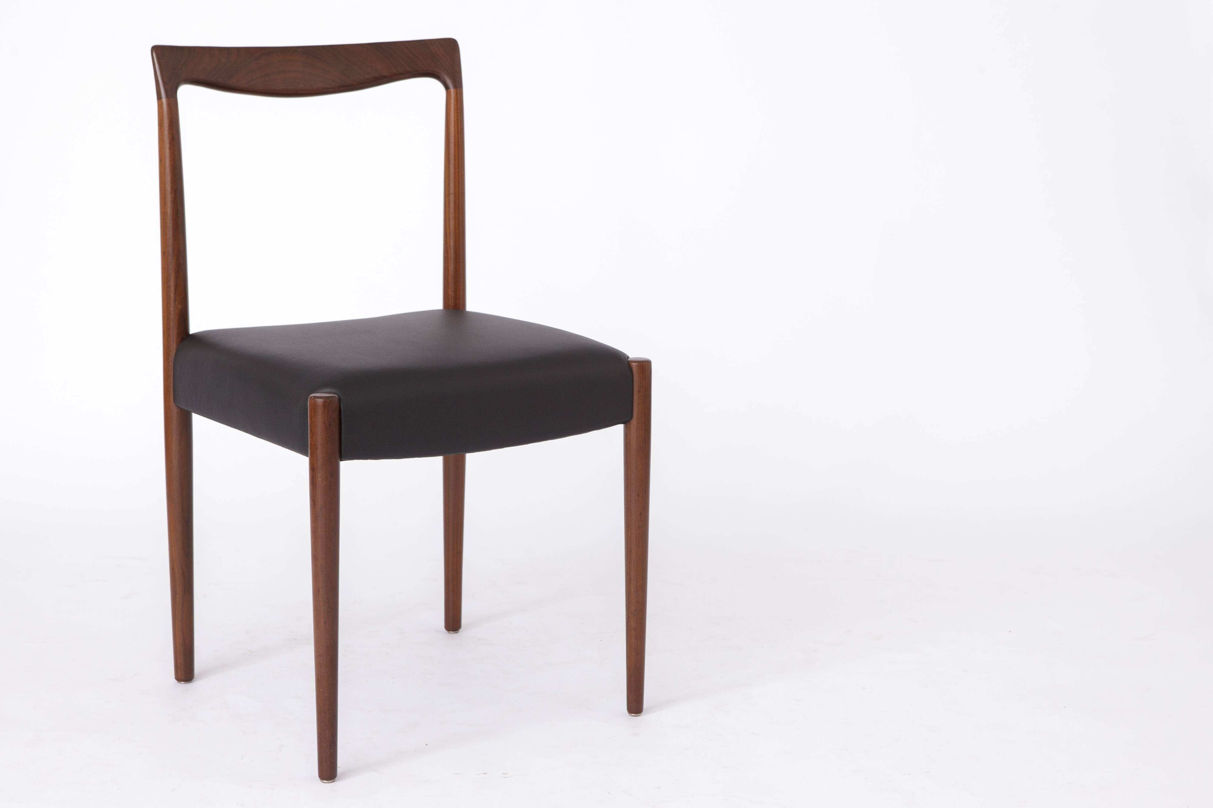 Vintage Chair by Lübke, Germany 1960s