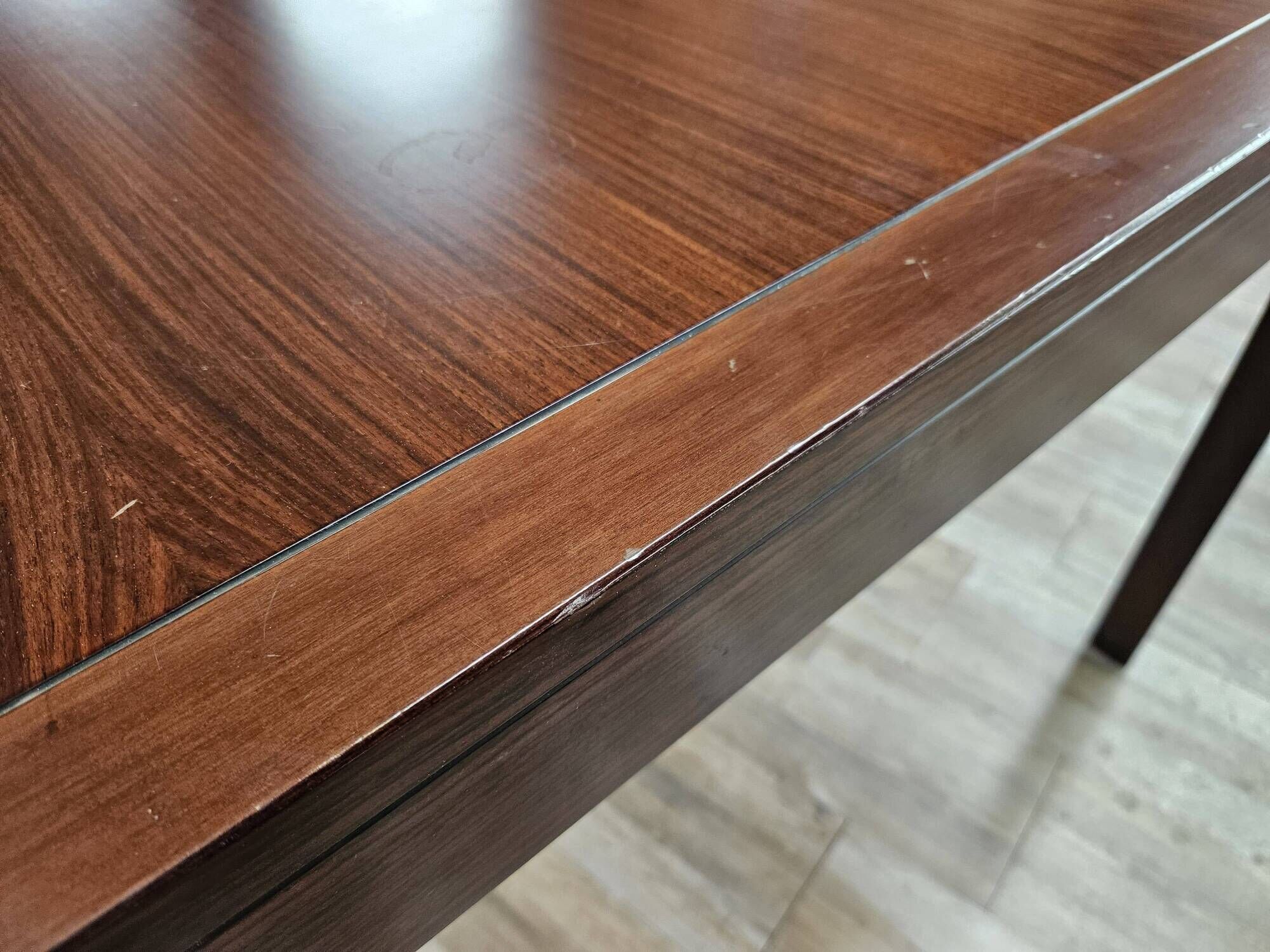 4D extendable dining table by Angelo Mangiarotti for Molteni, 1970
