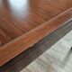 4D extendable dining table by Angelo Mangiarotti for Molteni, 1970