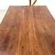 Solid oak farmhouse table, 1930s.