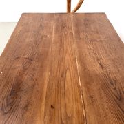 Table de ferme en chêne massif, années 30
