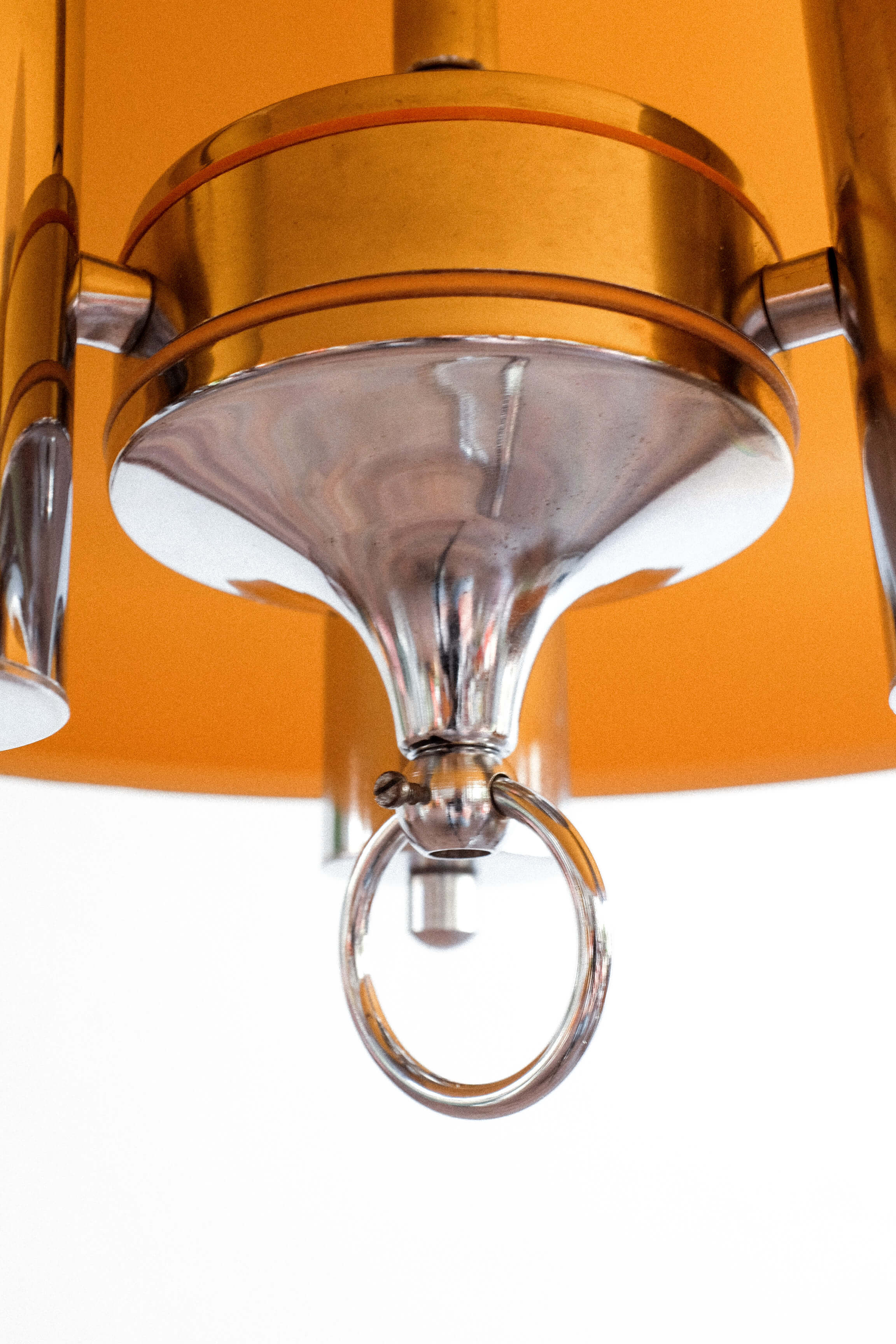 Space Age Hungarian Adjustable Pendant by Szarvasi, 1970s
