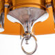 Space Age Hungarian Adjustable Pendant by Szarvasi, 1970s