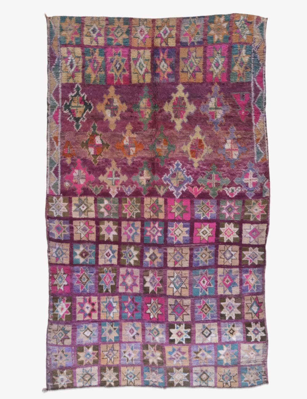 Boujad Berber rug - 290 x 167 cm