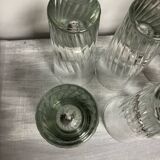 Vintage-Lot de 6 magnifiques verres-Bormioli Rocco