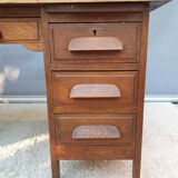 Minister's desk 1930 parquet oak