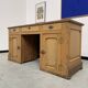 Yellow patina commercial counter from the 50s