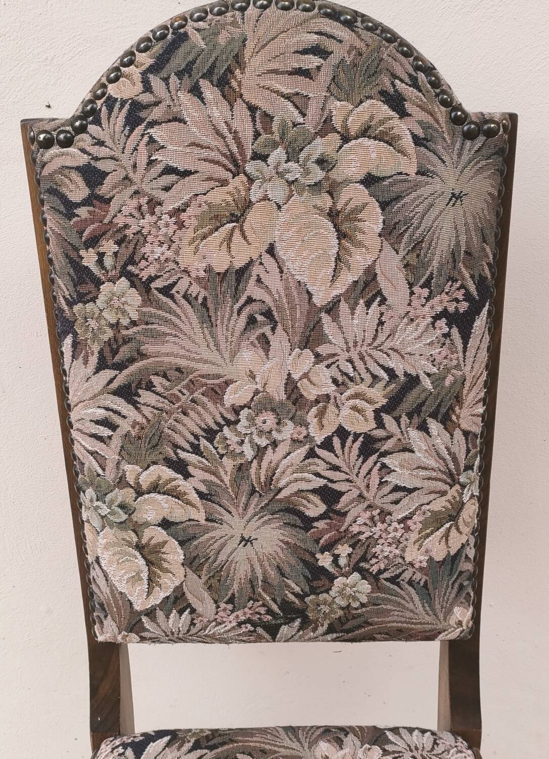 Suite of vintage upholstered chairs