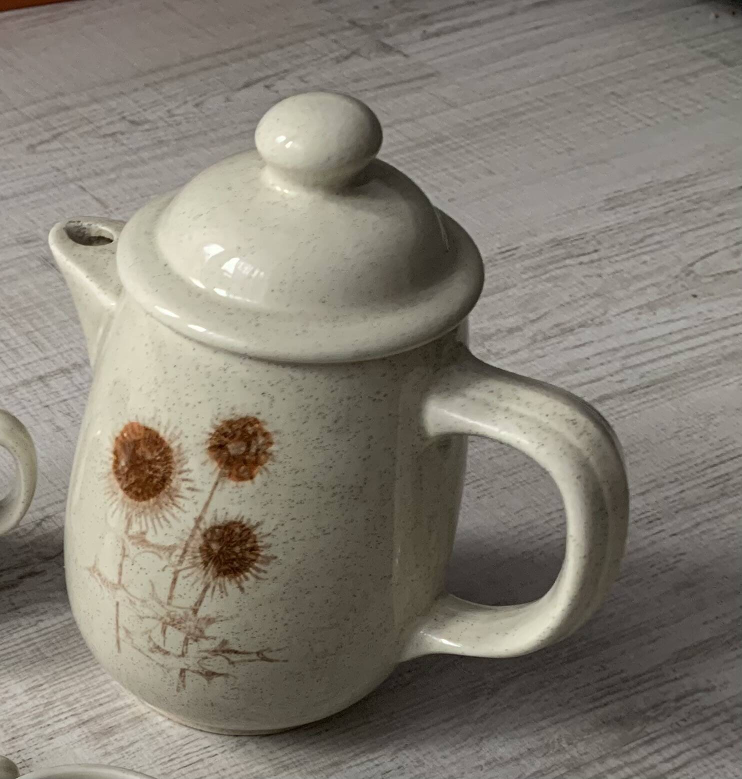 Sarreguemines Chardon Coffee Maker