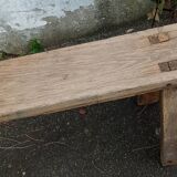 Old oak farmhouse bench 256 cm