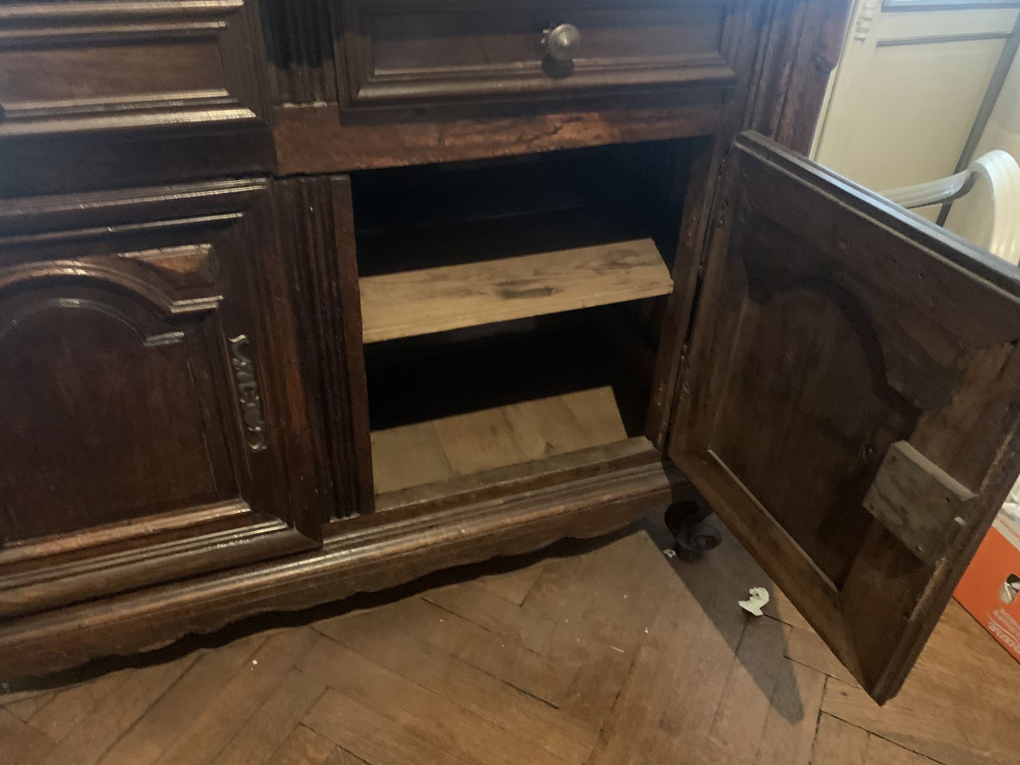 Buffet transition Louis XIV Louis XV