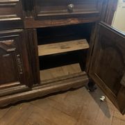 Buffet transition Louis XIV Louis XV
