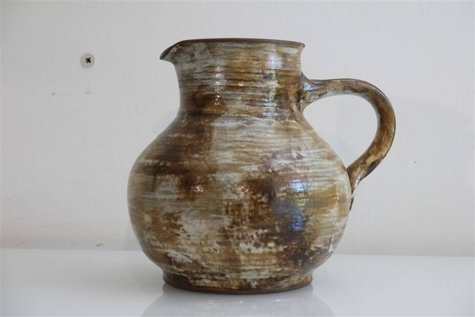 Ceramic vase Alexandre Kostanda, Vallauris