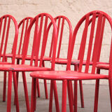 8 chairs Robert Mallet Stevens