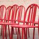 8 chairs Robert Mallet Stevens