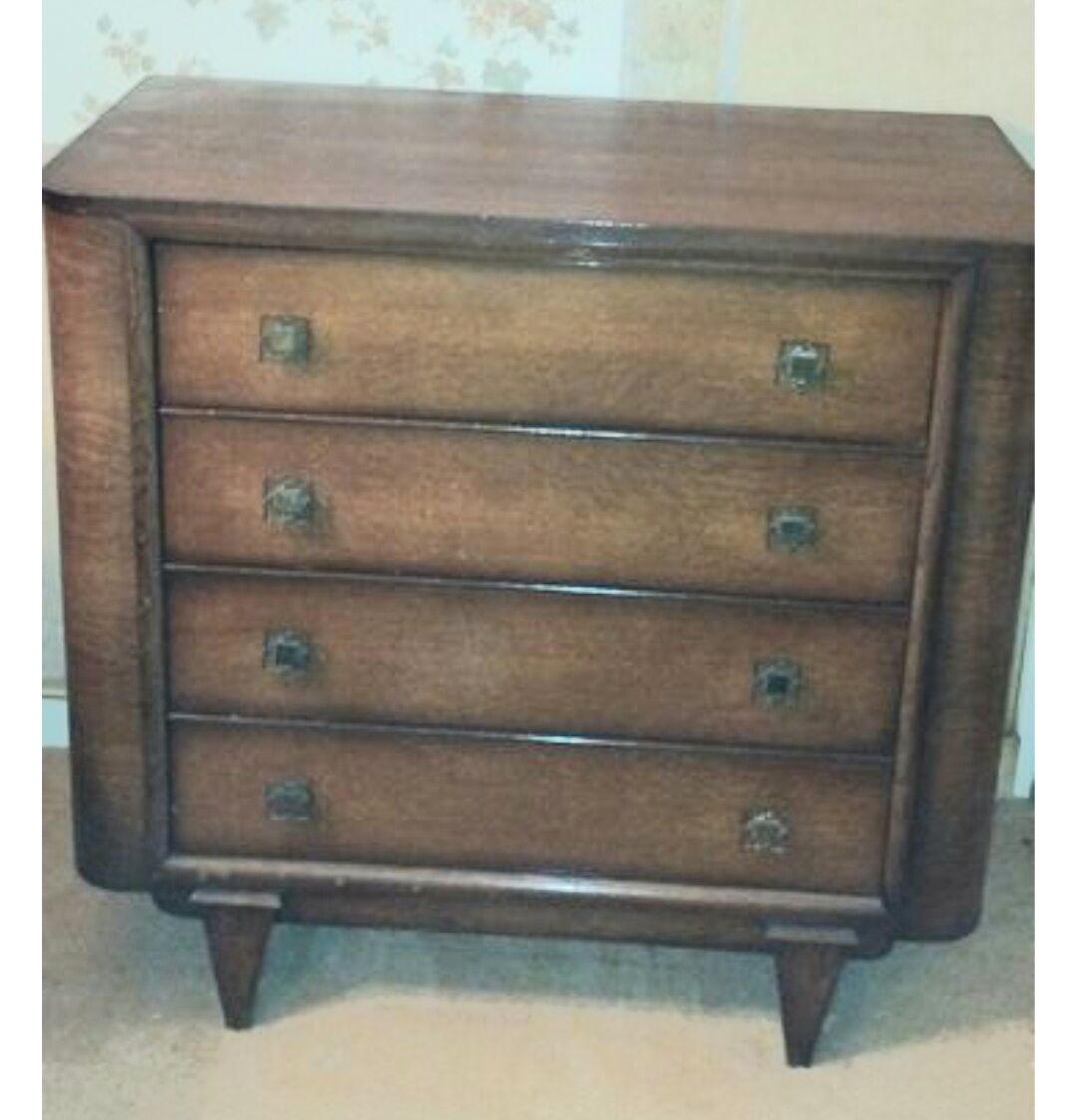 Ancienne commode relookée