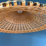 Vintage rattan suspension