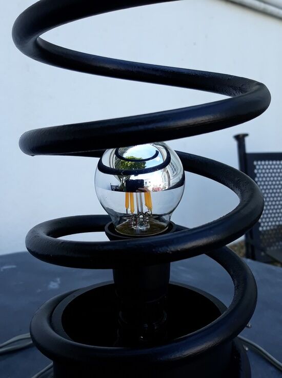 Lamp " spring " - vintage - 80s