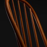 Set of four dining chairs, 1960s–70s