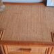 Vintage rattan sideboard - circa 1970