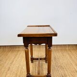 Bedside table with large top
