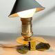 Vintage mushroom spotlight lamp