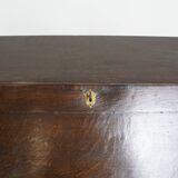 Antique English Oak Secretary / Chest of Drawers