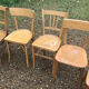 Vintage bistro chairs