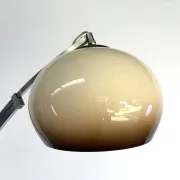 Grand lampadaire à arc extensible, années 1970