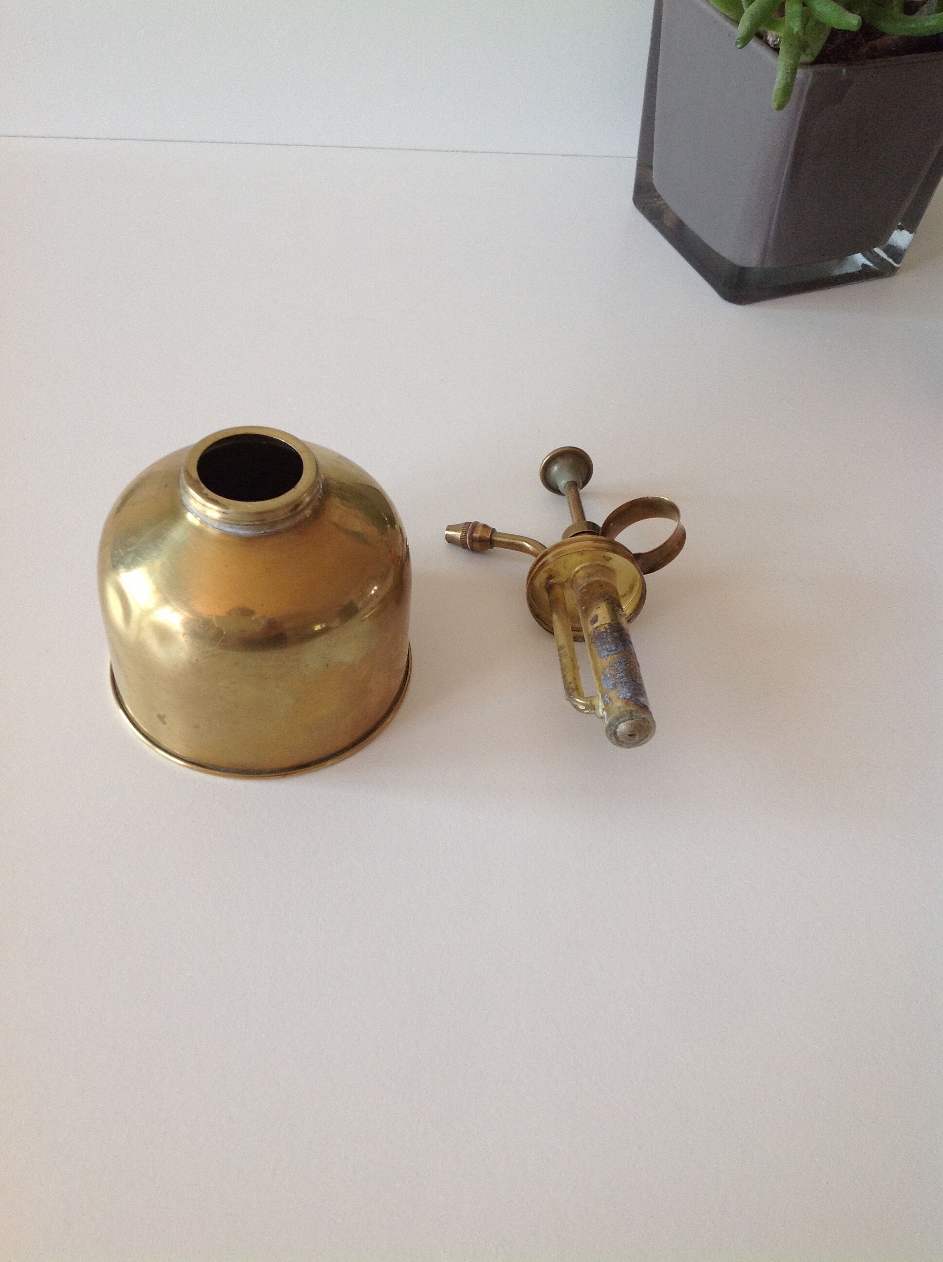 Atomizer for plant in brass