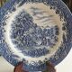 Old flat plate stamped Churchill. English manufacturing