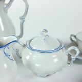 Tea / Coffee Porcelain Set By Pirkenhammer Brezova, 1950s