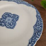 Gien footed plate