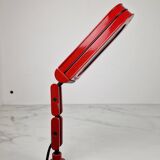 Italian Flexible Desk Lamp, 1970s – Cosmo Nero Alogena