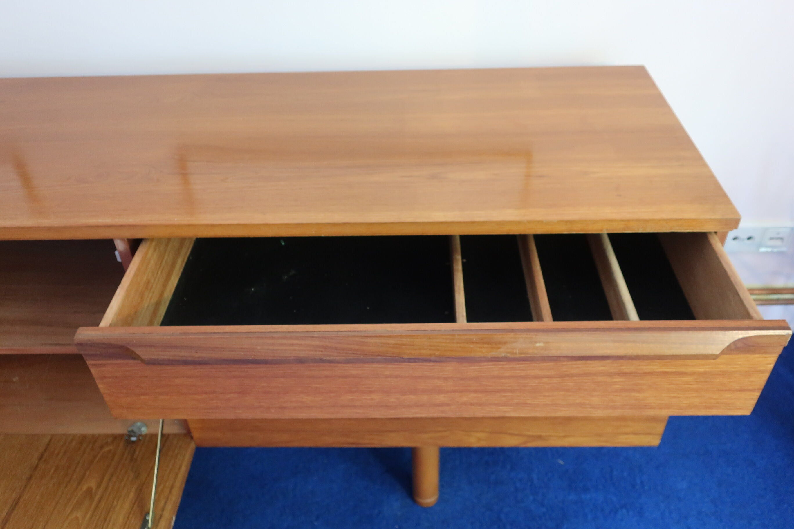 Teak sideboard from the 60s