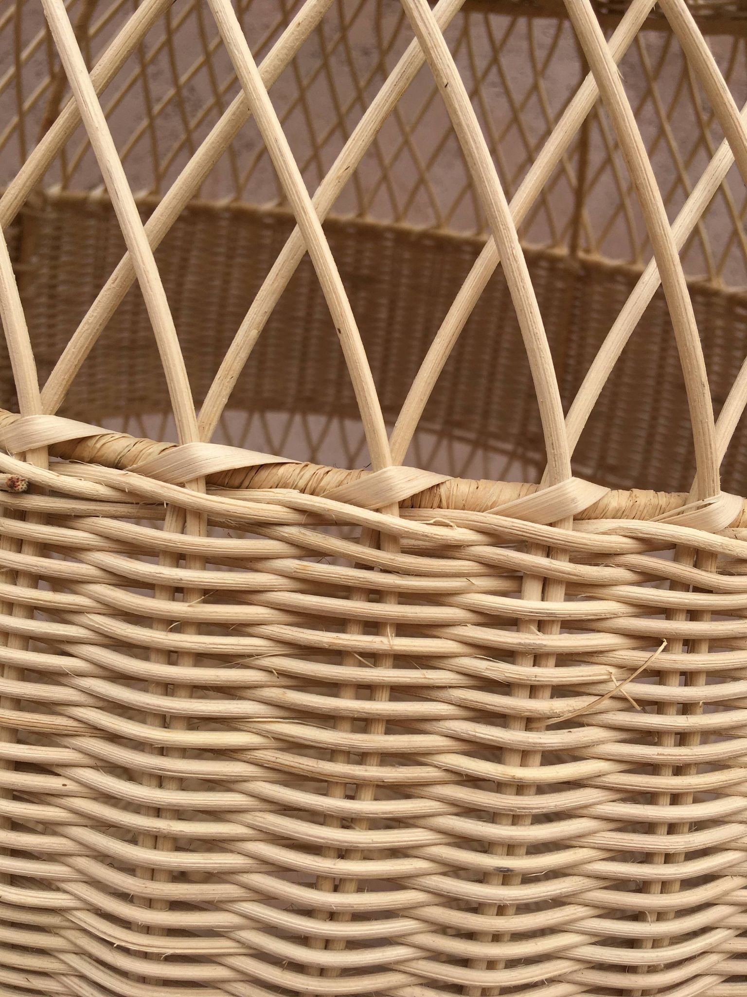 Suspension en rotin XXL Luminaire en rotin naturel